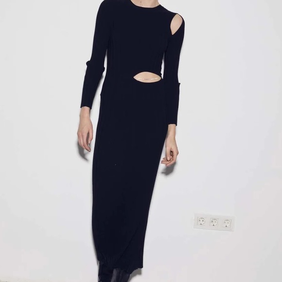 INTHEMOODFORLOVE GALAN TRICOT DRESS - Picture 2 of 10